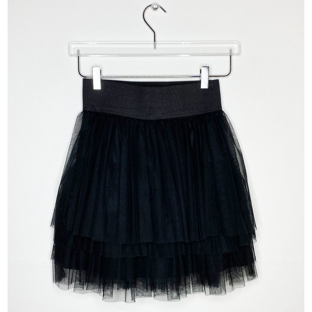 Black Tulle Skirt